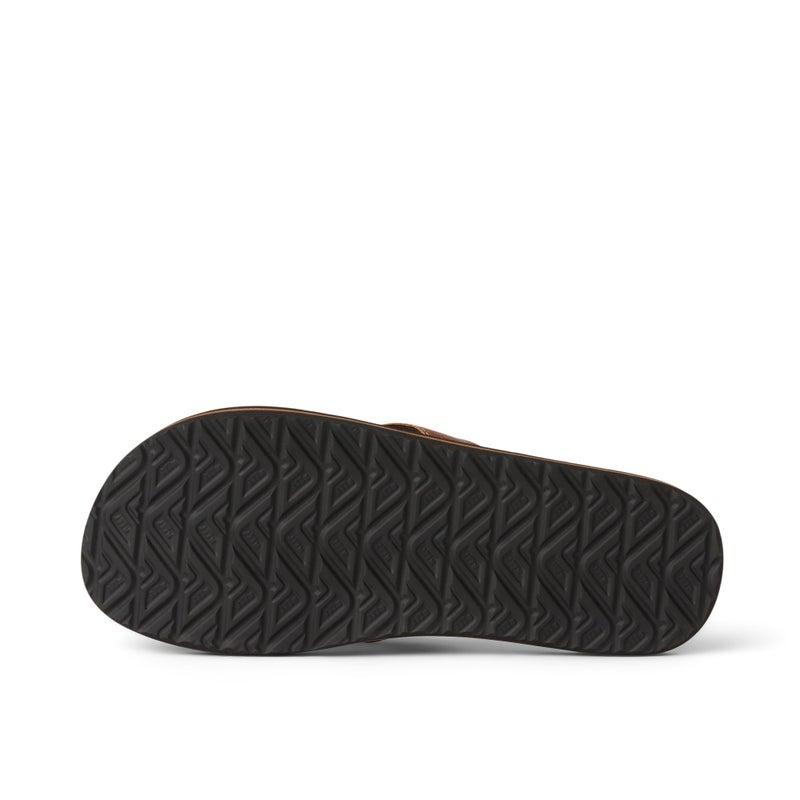 Reef Twinpin Mens Beach Flip Flop, Soft Cushion Footbed, Water Friendly, Brown, 11 - Image 4